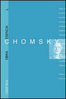 Portada de NOAM CHOMSKY (OBRA ESENCIAL)