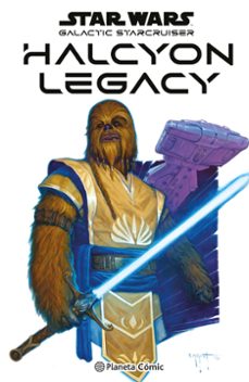Portada de STAR WARS. HALCYON LEGACY (EBOOK)