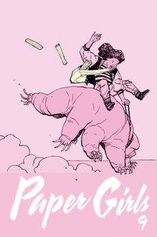 Portada de PAPER GIRLS Nº 09