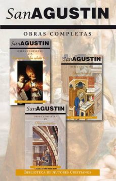 Portada de OBRAS COMPLETAS DE SAN AGUSTIN - TOMO XII. TRATADOS MORALES