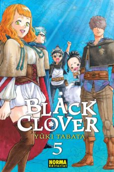 Portada de BLACK CLOVER 5