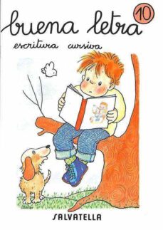 Portada de BUENA LETRA ESCRITURA CURSIVA, N.10