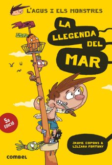 Portada de L AGUS I ELS MONSTRES 5: LA LLEGENDA DEL MAR