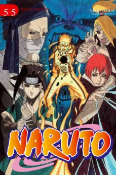 Portada de NARUTO Nº 55 (DE 72) (EDT)