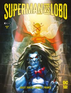 Portada de SUPERMAN VS. LOBO Nº 2 DE 3