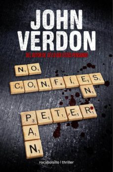 Portada de NO CONFIES EN PETER PAN (SERIE DAVE GURNEY 4)