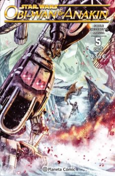 Portada de STAR WARS: OBI-WAN AND ANAKIN 5