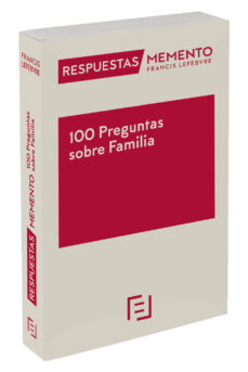 Portada de 100 PREGUNTAS SOBRE FAMILIA