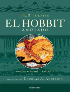 Portada de EL HOBBIT. ANOTADO E ILUSTRADO