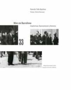 Portada de MIES EN BARCELONA