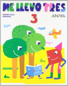Portada de ME LLEVO TRES, 3 (1º EDUCACION PRIMARIA)