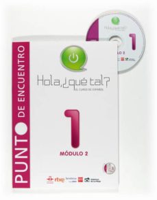 Portada de HOLA, QUE TAL?, EL CURSO DE ESPAÑOL, A2