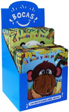 Portada de ESTUCHE BOCAS CON 12 EJEMPLARES