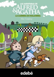 Portada de ALFRED Y AGATHA 6: LA CARRERA DE INGLATERRA