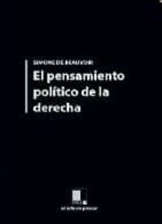 Portada de EL PENSAMIENTO POLITICO DE LA DERECHA