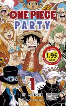 Descargas de libros de bud epub MM ONE PIECE PARTY Nº 01 1,95 9788411616188 in Spanish de EIICHIRO ODA RTF DJVU