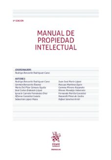 Descargar MANUAL DE PROPIEDAD INTELECTUAL gratis pdf - leer online