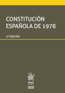 Descargar CONSTITUCION ESPAÑOLA DE 1978 gratis pdf - leer online