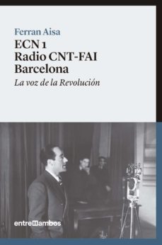 Portada de ECN 1 RADIO CNT-FAI BARCELONA