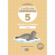 Descargar LECTURAS COMPRENSIVAS 5 : LEO FRASES REVISADA Y ACTUALIZA DA gratis pdf - leer online