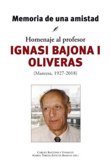 Trailab.it Memoria De Una Amistad. Homenaje Al Profesor Ignasi Bajona I Oliv Eras Image