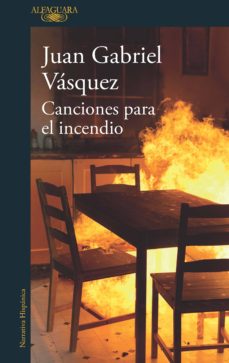 Portada de CANCIONES PARA EL INCENDIO (EBOOK)