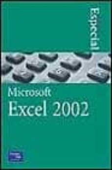 Descargar libro isbn gratis MICROSOFT EXCEL 2002 ND/DSC