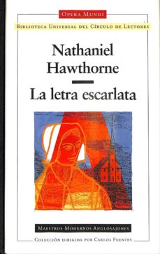 Portada de LA LETRA ESCARLATA .