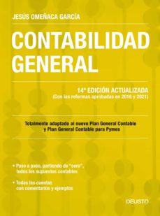 Portada de CONTABILIDAD GENERAL (EBOOK)