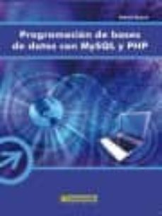 Kindle ebooks best seller descarga gratuita PROGRAMACION DE BASES DE DATOS CON MYSQL Y PHP in Spanish 9788426714688