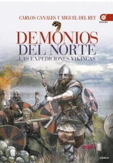 Demonios del norte: las expediciones vikingas Book Cover
