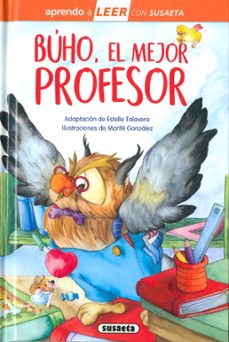 Portada de BUHO, EL MEJOR PROFESOR