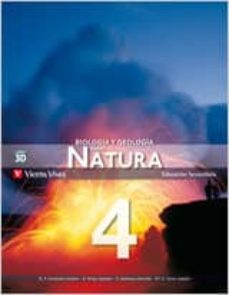 NUEVO NATURA 4 CUARTO SECUNDARIA con ISBN 9788468207988 | Casa del Libro