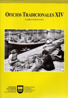 Portada de OFICIOS TRADICIONALES XIV
