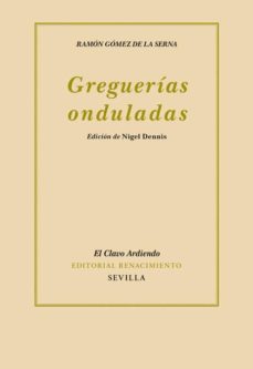 Lista de descargas de libros de kindle gratis GREGUERIAS ONDULADAS  de RAMON GOMEZ DE LA SERNA 9788484727088