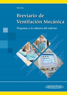 Descargar desde google books BREVIARIO DE VENTILACIÓN MECÁNICA en español de  9788491101888