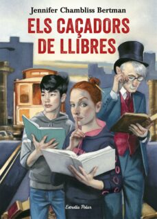 Portada de ELS CAÇADORS DE LLIBRES (EBOOK)