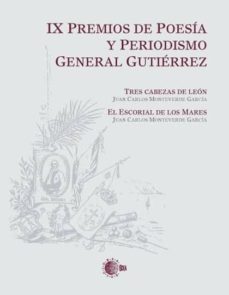 Portada de IX PREMIOS DE POESIA Y PERIODISMO GENERAL GUTIERREZ