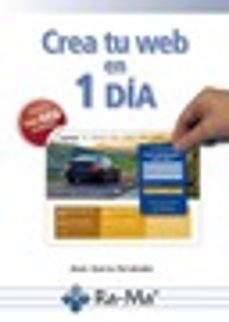 Descarga gratuita bookworm para android CREA TU WEB EN 1 DIA 9788499648088  de JESUS GARCIA FERNANDEZ