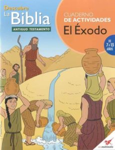 Portada de DESCUBRE LA BIBLIA (ANTIGUO TESTAMENTO): CUADERNO DE ACTIVIDADES EL EXODO