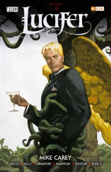 Portada de LUCIFER EDICION INTEGRAL (VOL. 01)