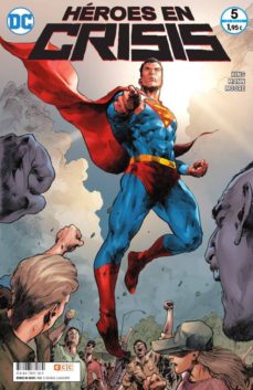Portada de HEROES EN CRISIS NUM. 05 (DE 9)