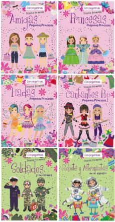 Portada de PEQUEAS PRINCESAS (6 TTULOS)