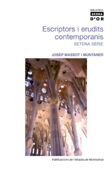 Portada de ESCRIPTORS I ERUDITS CONTEMPORANIS (SETENA SERIE)
