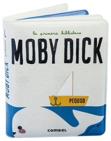 Portada de MOBY DICK (LA PRIMERA BIBLIOTECA)