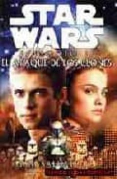 Portada de STAR WARS EPISODIO II: EL ATAQUE DE LOS CLONES