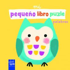 Portada de MI PEQUEÑO LIBRO PUZLE. PALABRAS