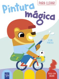 Portada de PINTURA MAGICA PARA LLEVAR. OSO