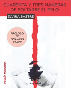 Portada de CUARENTA Y TRES MANERAS DE SOLTARSE EL PELO (PROLOGO DE BENJAMIN PRADO)