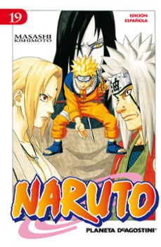 Portada de NARUTO Nº 19/72